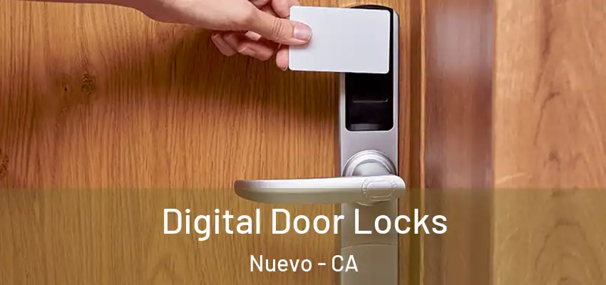  Digital Door Locks Nuevo - CA