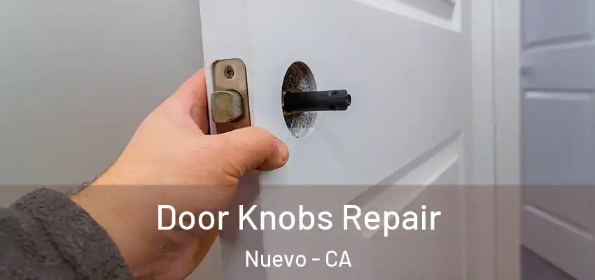  Door Knobs Repair Nuevo - CA