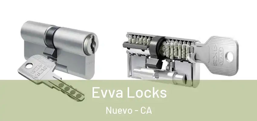  Evva Locks Nuevo - CA