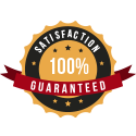 100% Satisfaction Guarantee in Nuevo, California