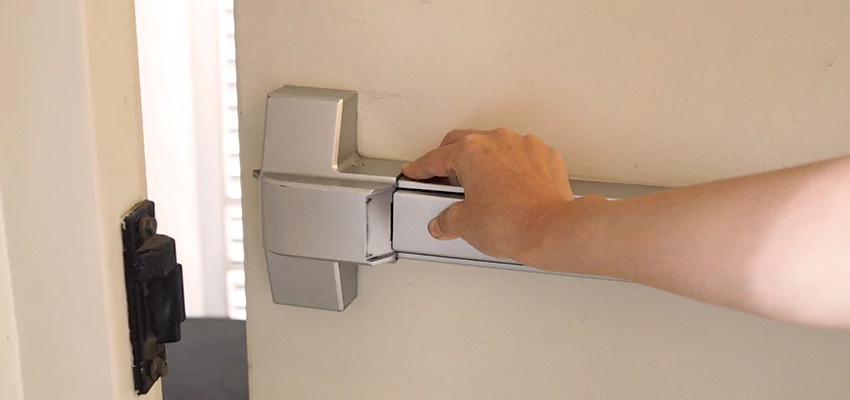 Self-Closing Fire Door Installation in Nuevo, California
