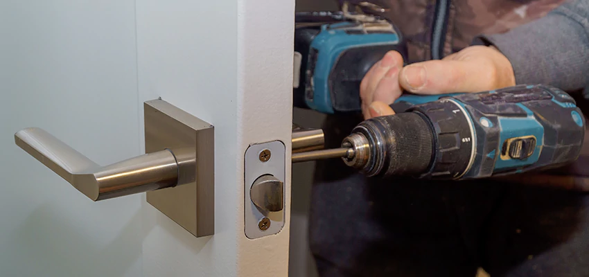 Broken Door Handle Lock Repair in Nuevo, California