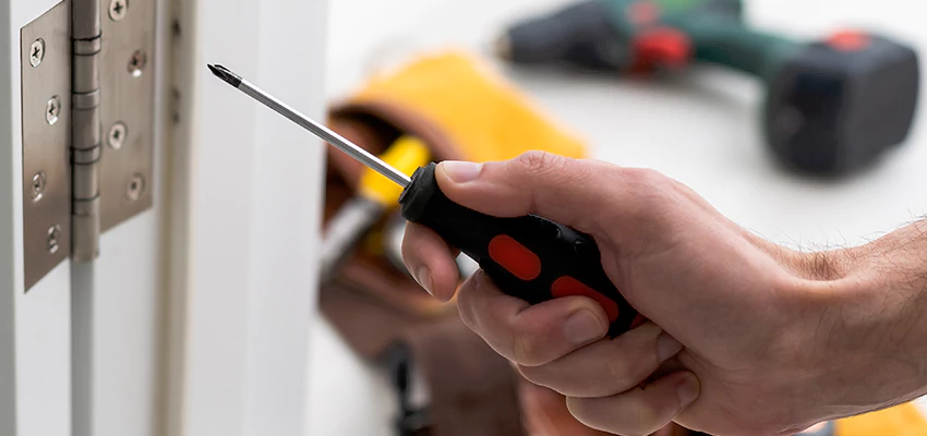 Fix A Broken Door Hole in Nuevo, California