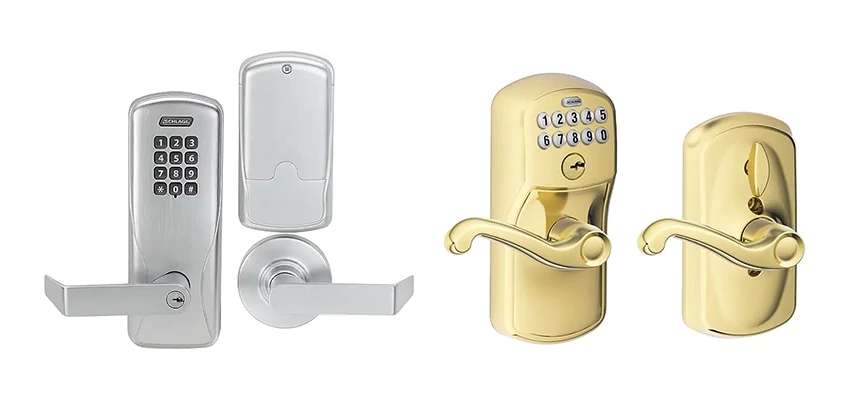 Schlage Smart Locks Replacement in Nuevo, California