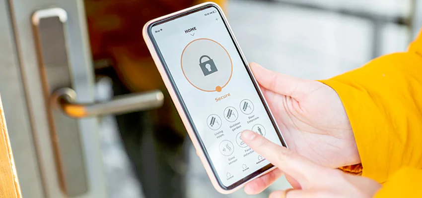 Digital Front Door Lock Repair And Installation in Nuevo, California