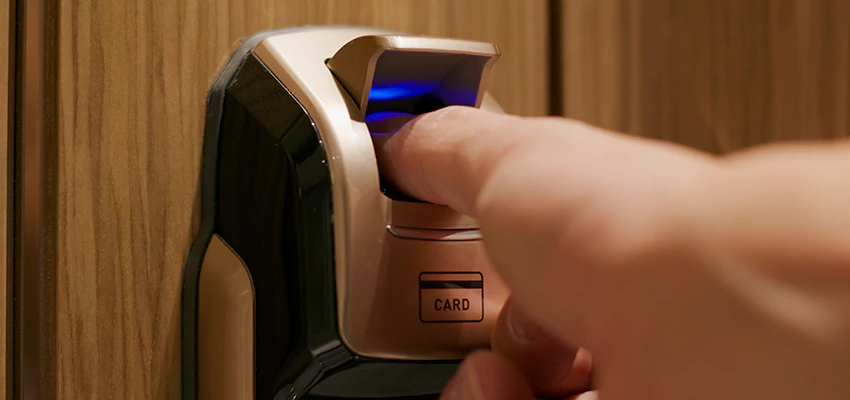 Fingerprint Door Locks Replacement in Nuevo, CA