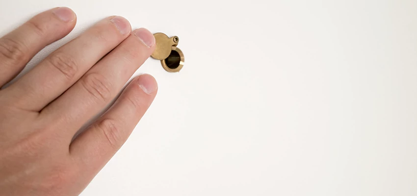 Office Door Peephole Installation in Nuevo, California