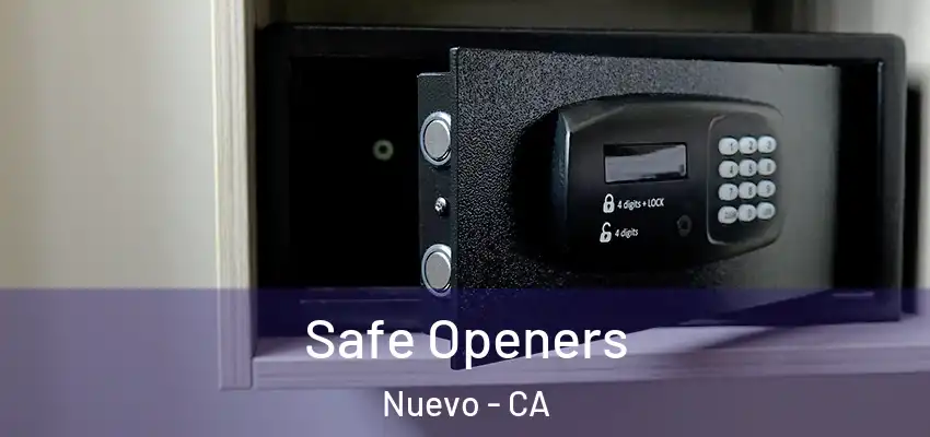  Safe Openers Nuevo - CA