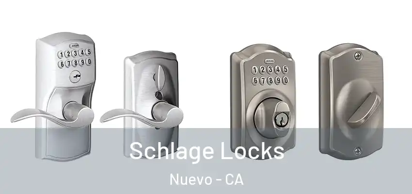  Schlage Locks Nuevo - CA