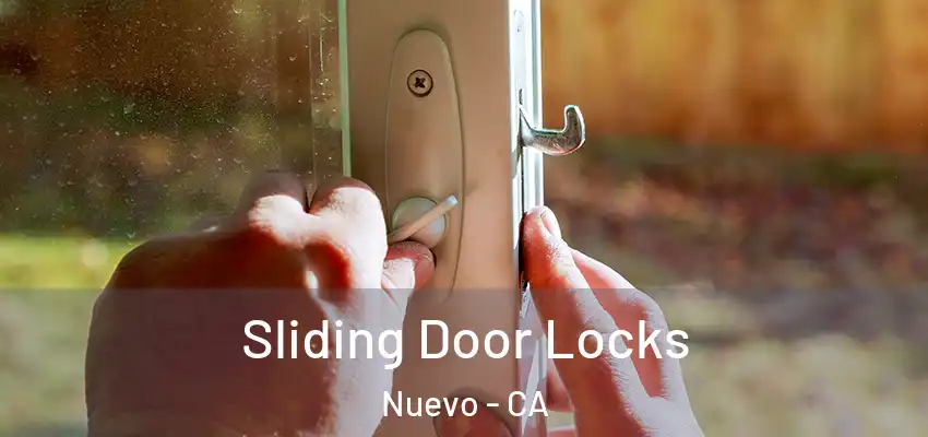 Sliding Door Locks Nuevo - CA
