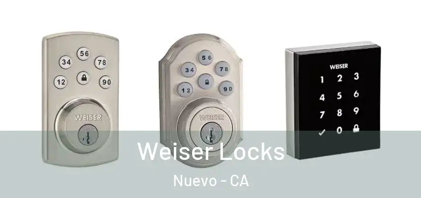 Weiser Locks Nuevo - CA